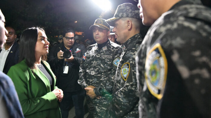 Operación “Garantía de Paz” llega a Santiago
