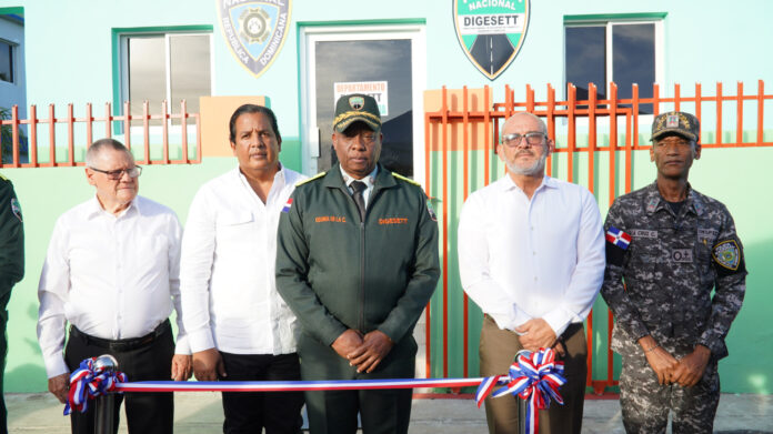Digesett inaugura nueva comandancia en Higüey