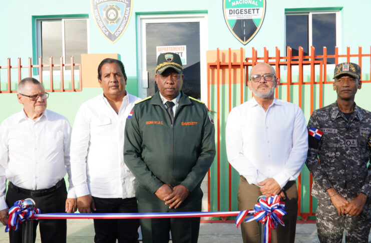 Digesett inaugura nueva comandancia en Higüey