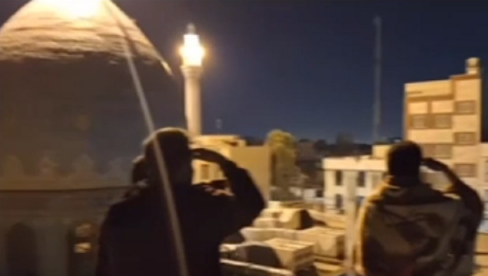 Iraníes se burlan del ataque israelí