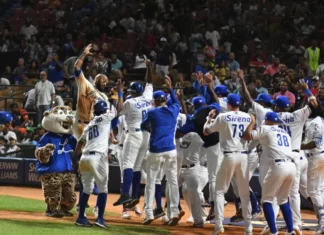 Johnson, Aquino y Martínez jonronean en segundo triunfo seguido del Licey