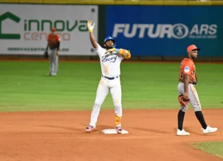 Liover Peguero decide el sexto triunfo en línea del Licey