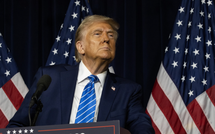 Trump culpa a Biden y Harris de la escalada en Oriente Medio