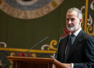 El rey de España rompe el silencio tras el roce con México