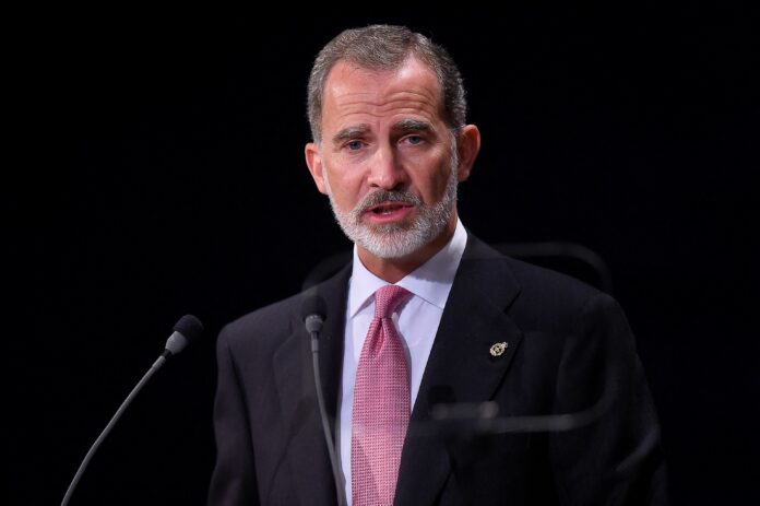 El rey de España rompe el silencio tras el roce con México