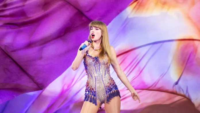 Taylor Swift lanzará un libro de 256 páginas sobre el Eras Tour