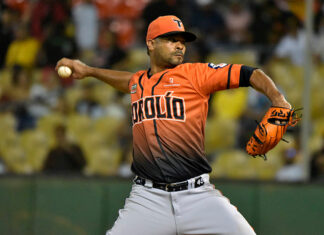 Toros ganan en Santiago guiados por Rogers, Tavárez y Liberato