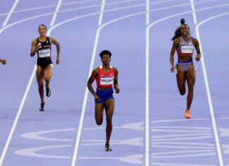 Campeona dominicana Marileidy Paulino correrá en Grand Slam Track