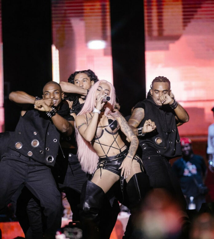 Yailin La Más Viral dice su presentación en el Prudential Center fue saboteada