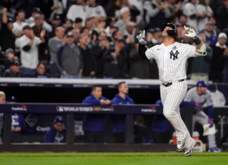 Yankees ganan el cuarto juego de la Serie Mundial