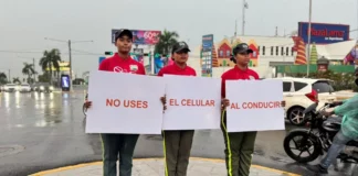DIGESETT lanza a las calles campaña “Educación Vial Por La Vida” para concientizar a conductores