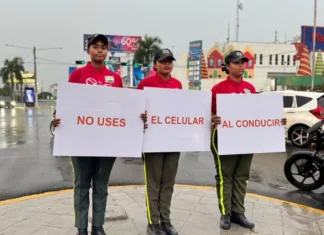 DIGESETT lanza a las calles campaña “Educación Vial Por La Vida” para concientizar a conductores