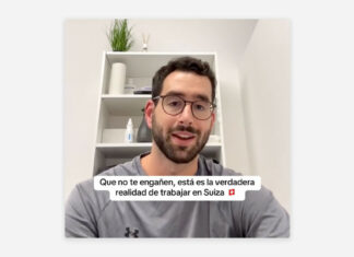 Un joven español destapa en TikTok la realidad de la vida en Suiza Imagen Ilustrada