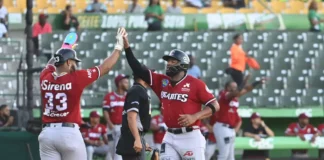Gigantes derrotan a las Estrellas con 4 hist de Kelvin Gutiérrez