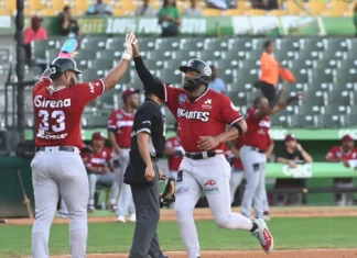 Gigantes derrotan a las Estrellas con 4 hist de Kelvin Gutiérrez