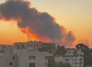 Israel ataca varios centros de mando de Hezbolá en Beirut