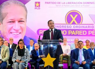 PLD concluye congreso y proclama su «refundación»