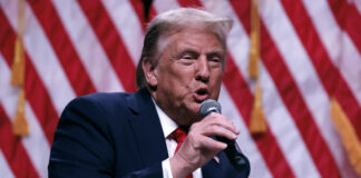 Trump sobre Kamala Harris: «Es tonta como una piedra»