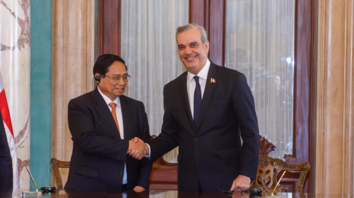 RD y Vietnam firman acuerdo para fortalecer promoción del comercio
