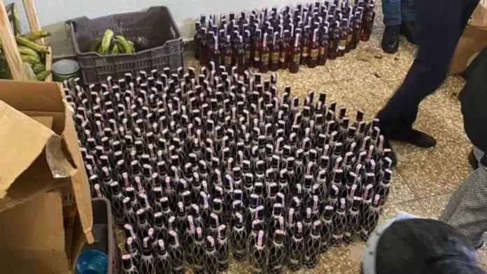 Encuentran estimulantes sexuales y almacén de bebidas en la cárcel de La Victoria