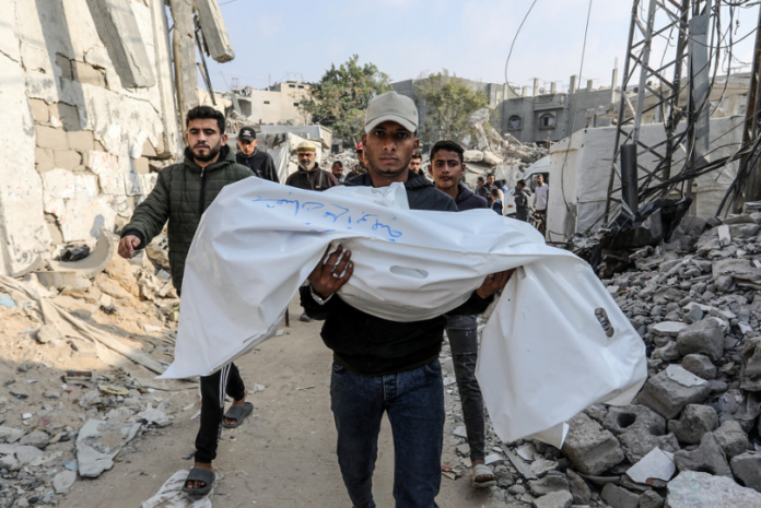 Decenas de muertos en Gaza tras nuevos ataques israelíes