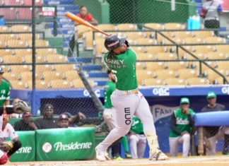 Estrellas Orientales derrotan 6-3 a los Leones del Escogido
