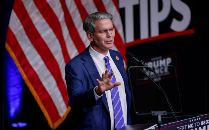 Donald Trump elige a Scott Bessent para secretario del Tesoro
