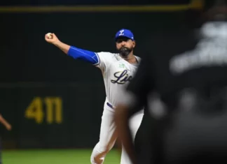 César Valdez y cinco relevistas dejan a los Leones en un hit