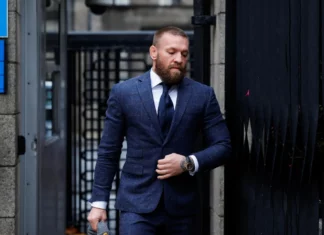 Conor McGregor es declarado culpable de abuso sexual