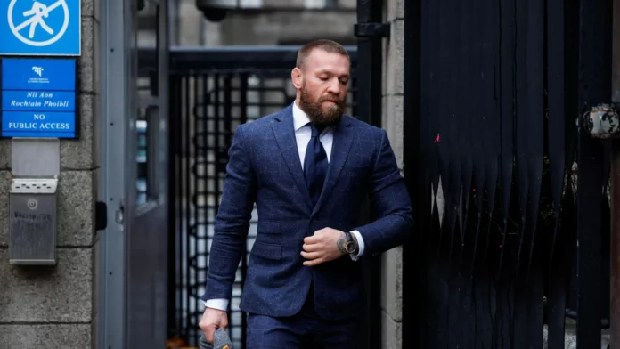 Conor McGregor es declarado culpable de abuso sexual