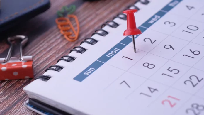 Ministerio de Trabajo informa días feriados del 2025