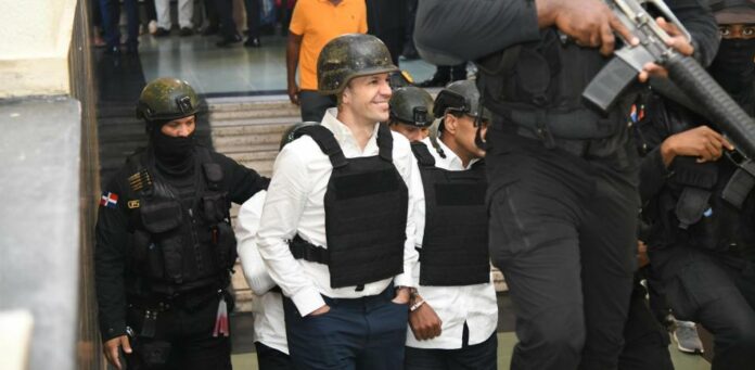 Varían medidas de coerción a Hugo Beras y Jochi Gómez