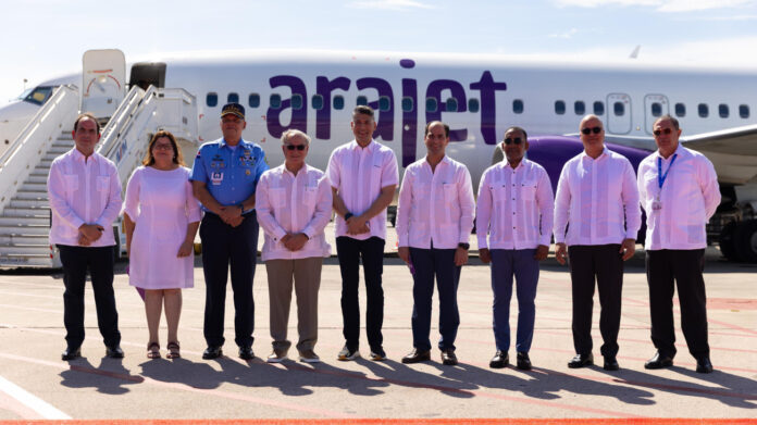 IDAC destaca como un paso de avance instalación de una base de Arajet en Punta Cana