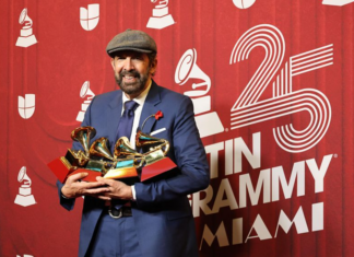 Juan Luis Guerra triunfa en los Latin Grammy 2024