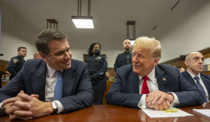 Trump nomina a su abogado como número 2 del Departamento de Justicia