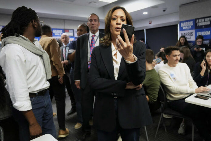 Kamala Harris llamó a Trump para felicitarlo por su victoria