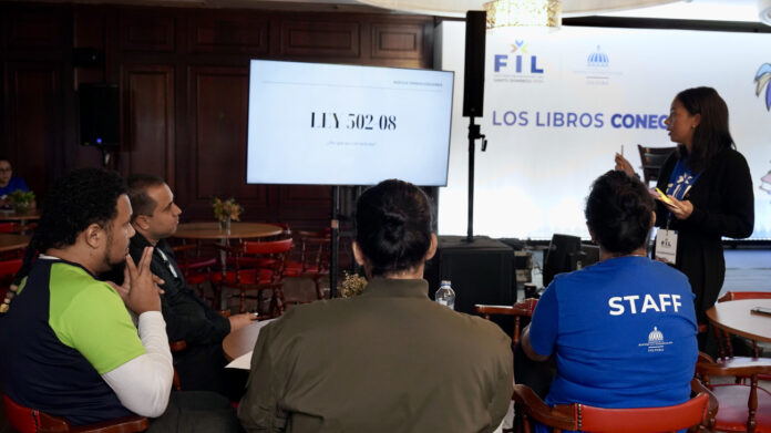 Editoras dominicanas analizan y revisan Ley del Libro y Bibliotecas