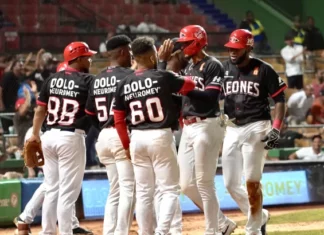 Pedro Severino con hit remolca dos para darle victoria al Escogido