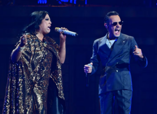 Marc Anthony y La India se reencontraron en los Latin Grammy 2024
