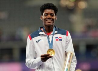 Marileidy queda fuera premio atleta del año