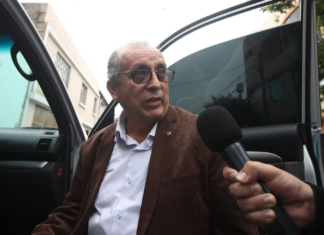Hermano de Boluarte no acatará orden de prisión preventiva