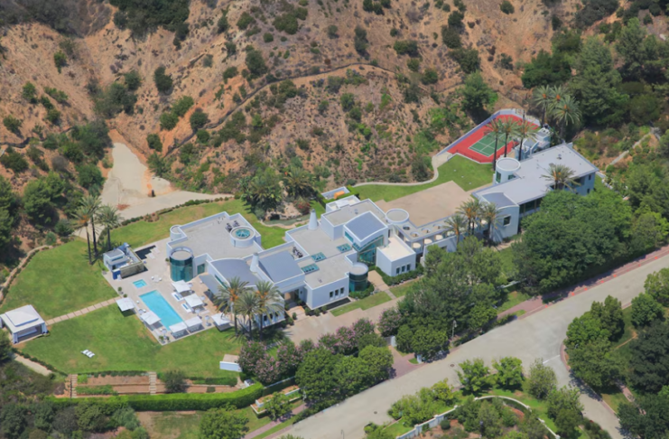 Kanye West planea construir una nueva ciudad adentro de Beverly Hills