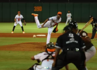 Esmil Rogers frena los bates de los Gigantes en triunfo de Toros
