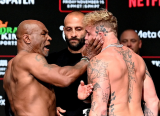 La verdadera razón por la que Tyson cachetea a Jake Paul previo al combate