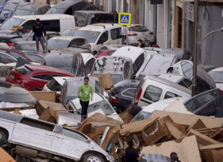 Sube a 202 la cifra de muertos tras las inundaciones en España