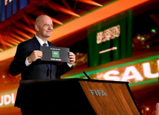 Arabia Saudita albergará la Copa Mundial de la FIFA en 2034
