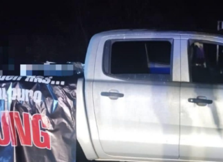 Hallan cuerpos en bolsas y apilados en la parte trasera de una camioneta en México