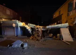 Al menos seis heridos tras una explosión por un escape de gas en Santiago