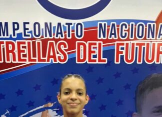 Mia Lugo se corona campeona en el Campeonato Nacional Estrellas del Futuro de Gimnasia