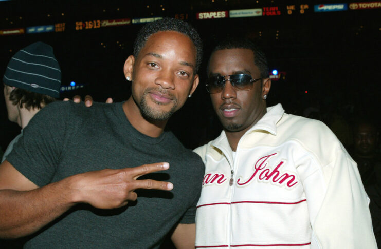 Will Smith niega cualquier vínculo con P. Diddy